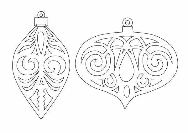 Украшения на окна шары