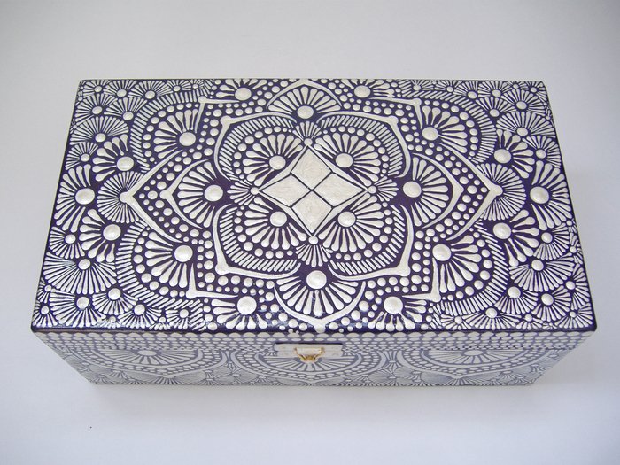 Шкатулка "узор"