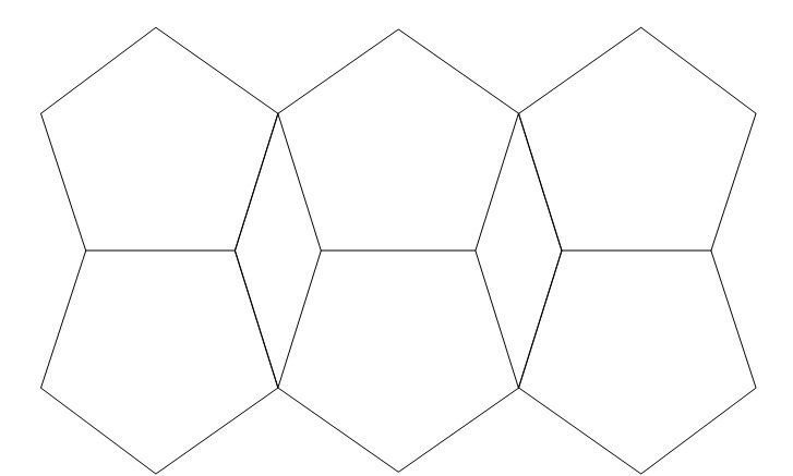 Выкройка футбольного мяча