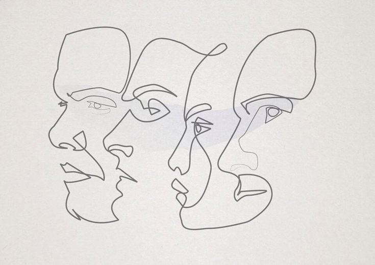 Непрерывное рисование одной линией