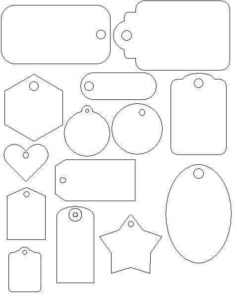 Бирки Скрапбукинг
