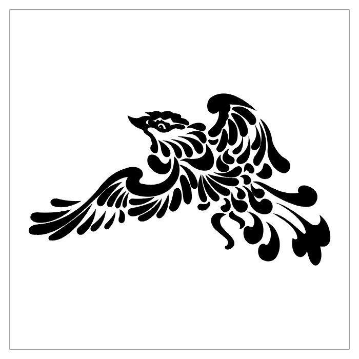 Русские узоры для выжигания