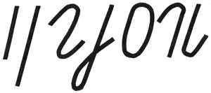 Конструирование письменных букв из элементов