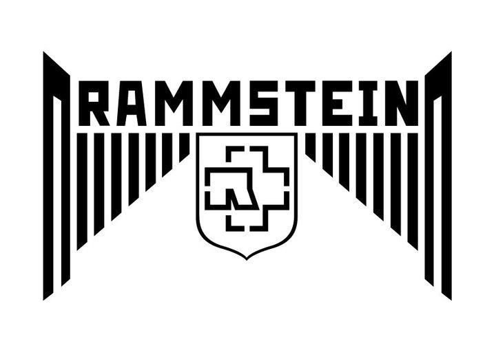 Rammstein логотип группы