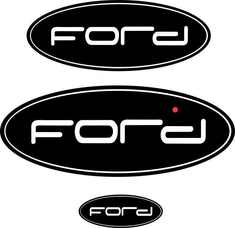 Наклейки на Форд фокус 2