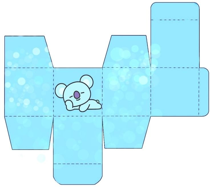 Трафареты в коробочке