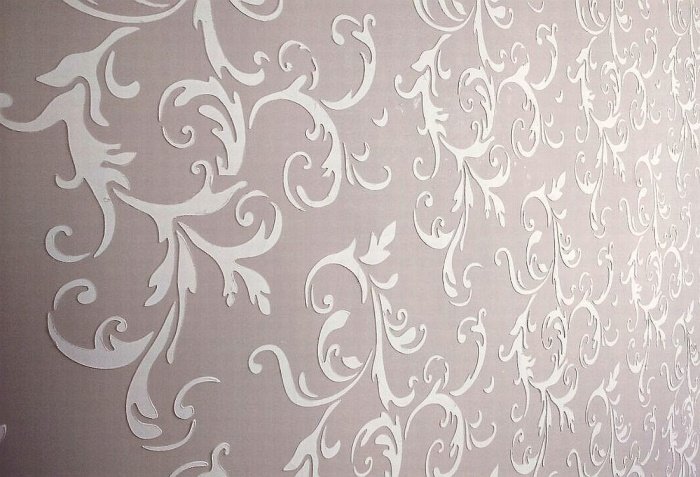 Трафареты для шпаклевки стен