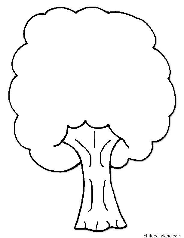 Дерево раскраска