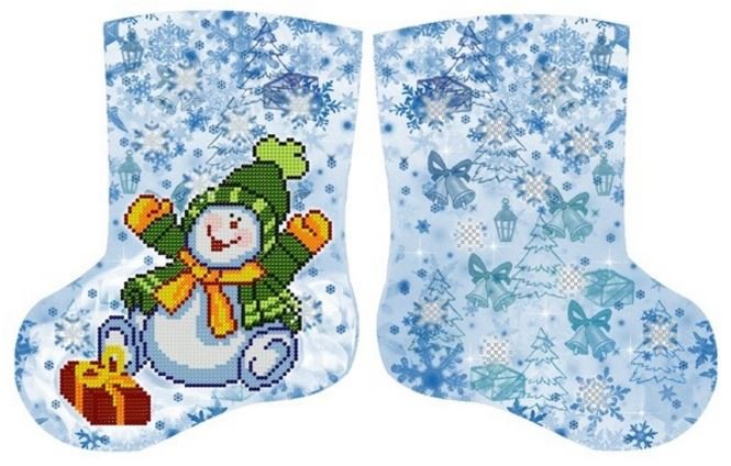 Валенки печать