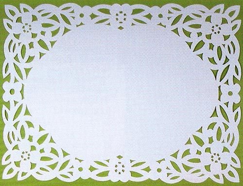 Трафарет салфетка