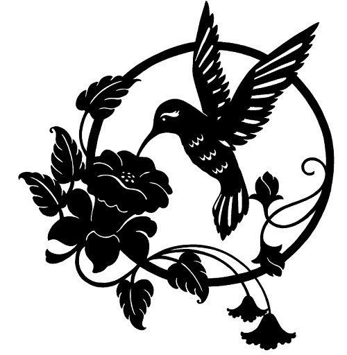 Красивые трафареты для декора