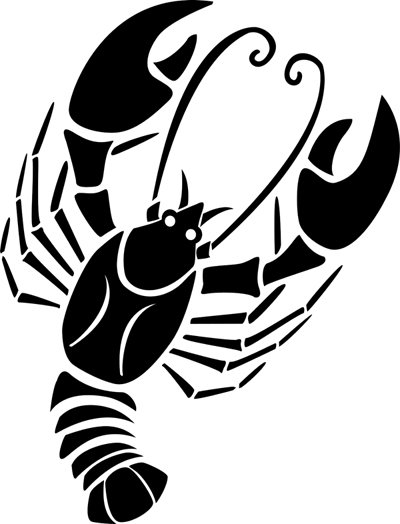 Трафареты знаков зодиака