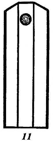 Трафарет погон