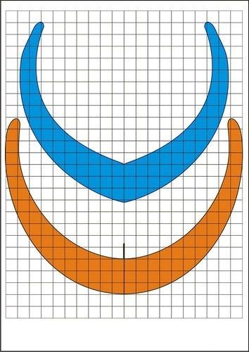 Лекало для ожерелья