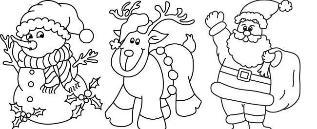 Новогодний витраж