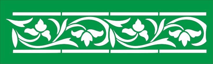 Трафареты для декора мебели