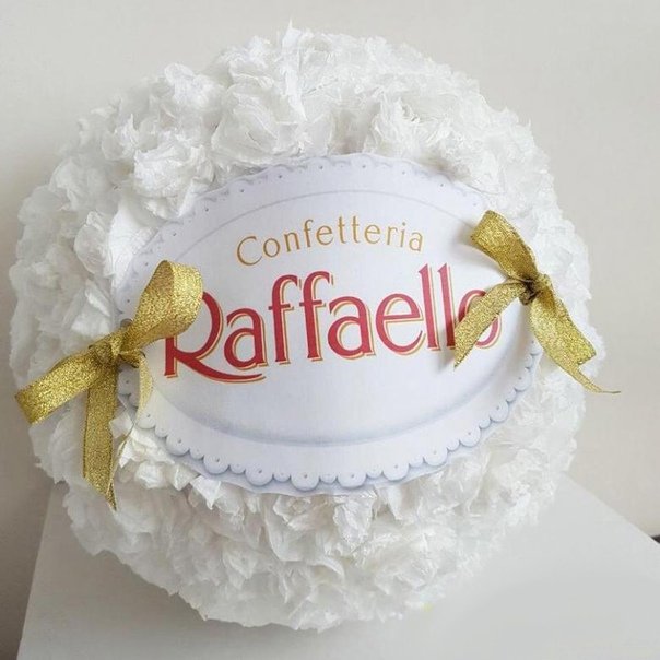 Этикетка Рафаэлло