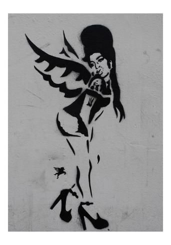 Трафареты для граффити