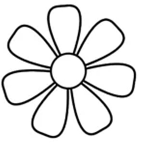 Цветик семицветик Ромашка 6 лепестков