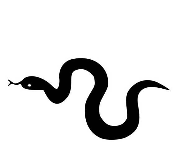 Кобра трафарет