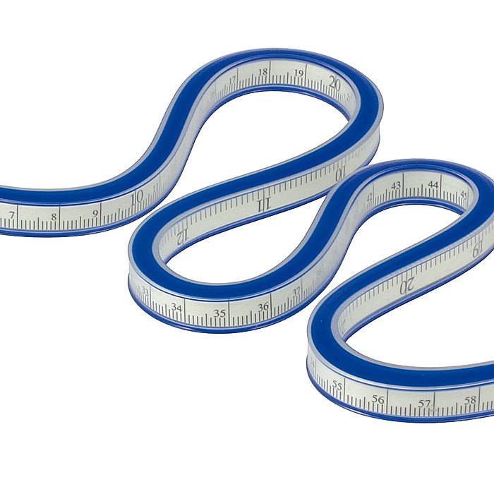 Гибкая линейка для шаблонов