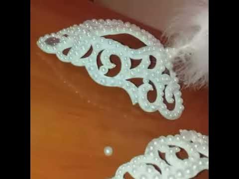 Мини саукеле из фетра