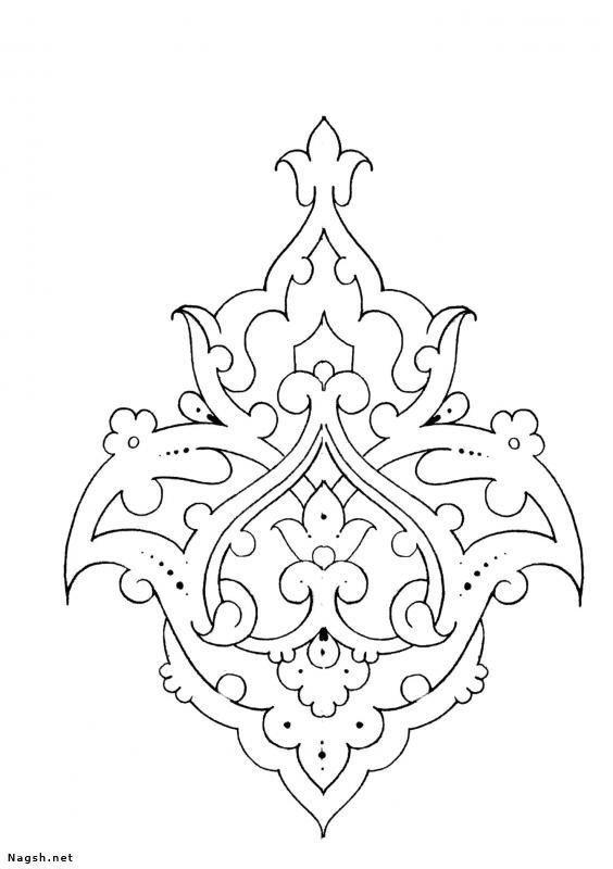 Арабский орнамент