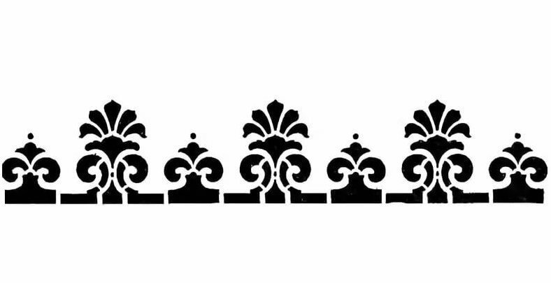 Орнамент бордюр