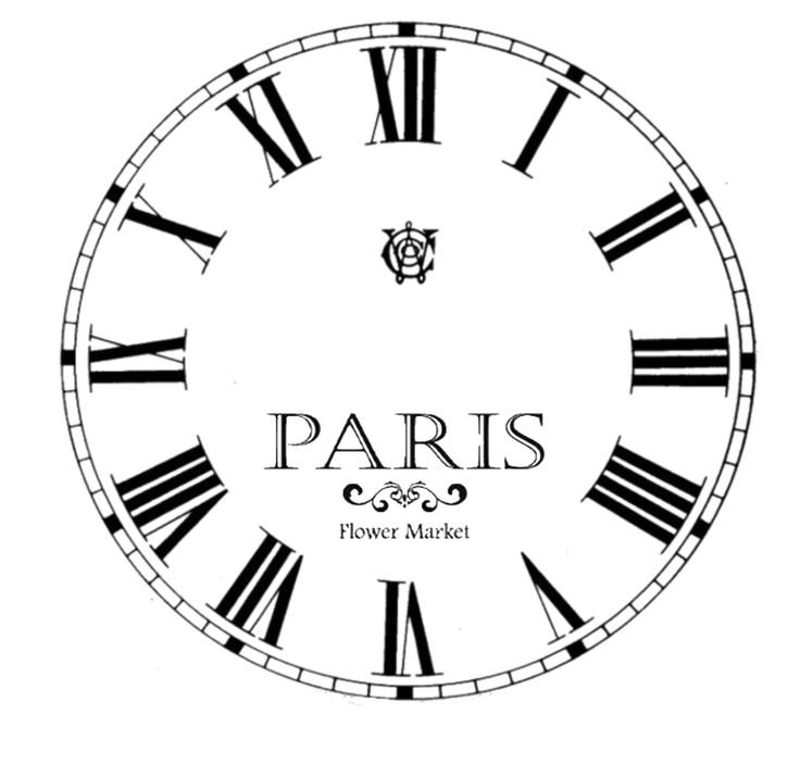 Циферблат часов