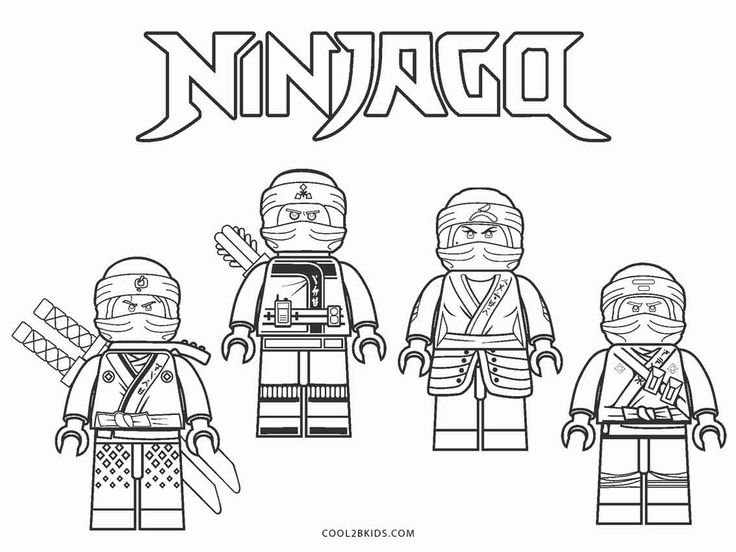 Книга-раскраска LEGO NINJAGO ДЖЕЙ/ детская книга