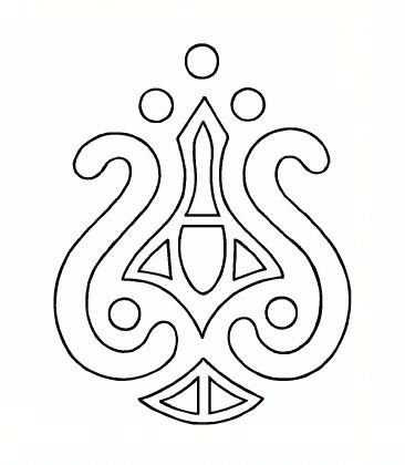 Казахский орнамент