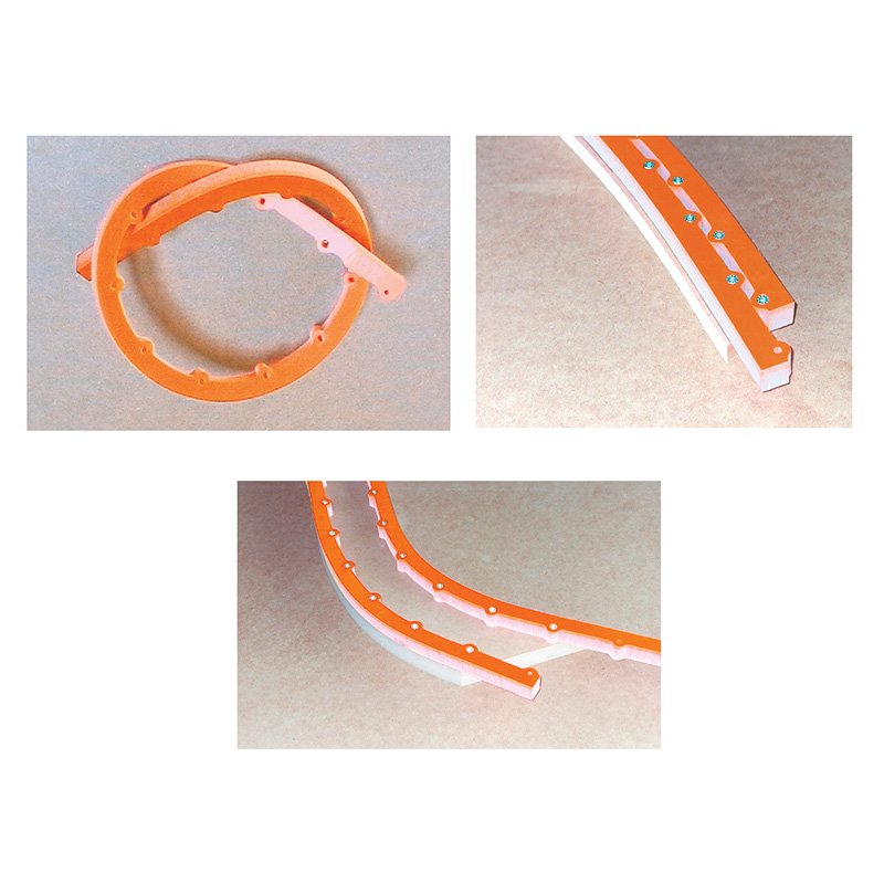 Шаблон гибкий для фрезерования (1200х12x12 мм) CMT