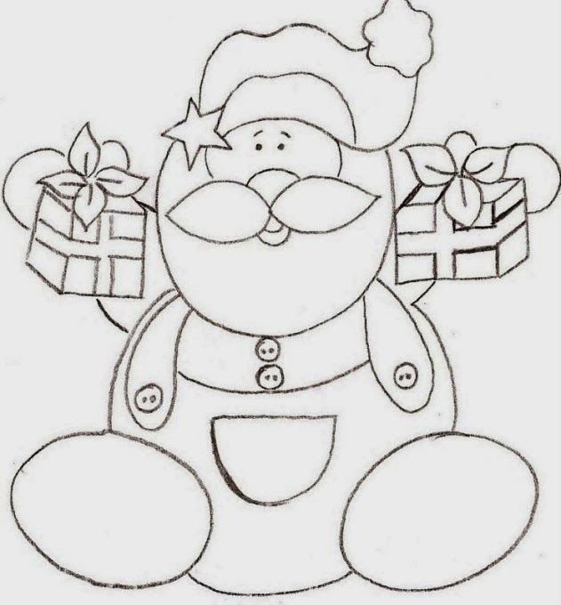 Новогодний витраж трафарет