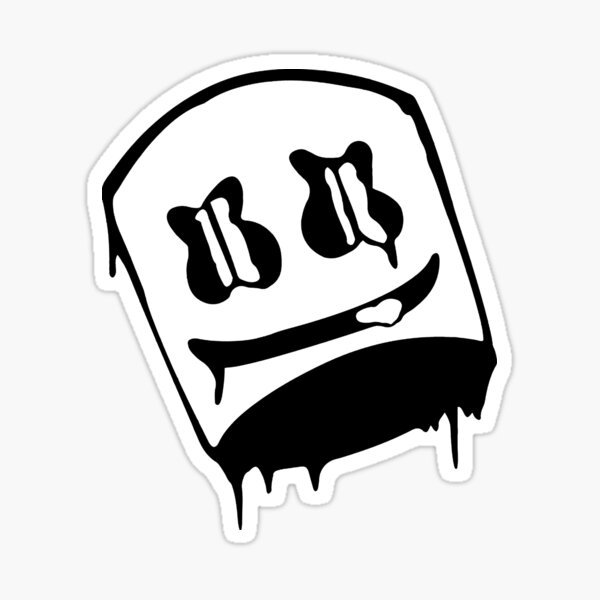 Граффити маршмеллоу