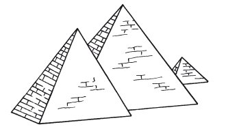 Пирамида очертания