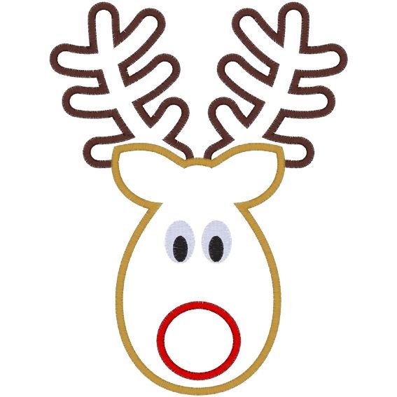 Олень Рудольф