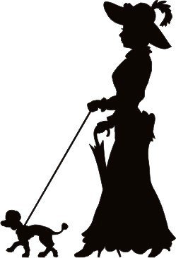 Силуэты театральных героев