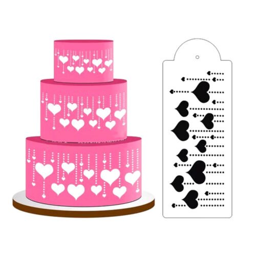 Трафареты для мастики