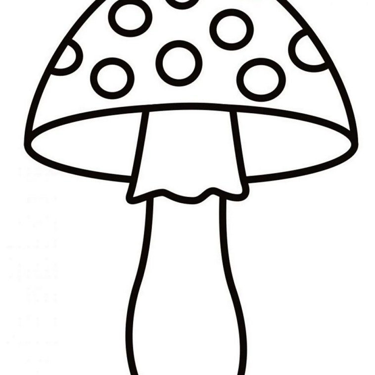 шляпка мухомора