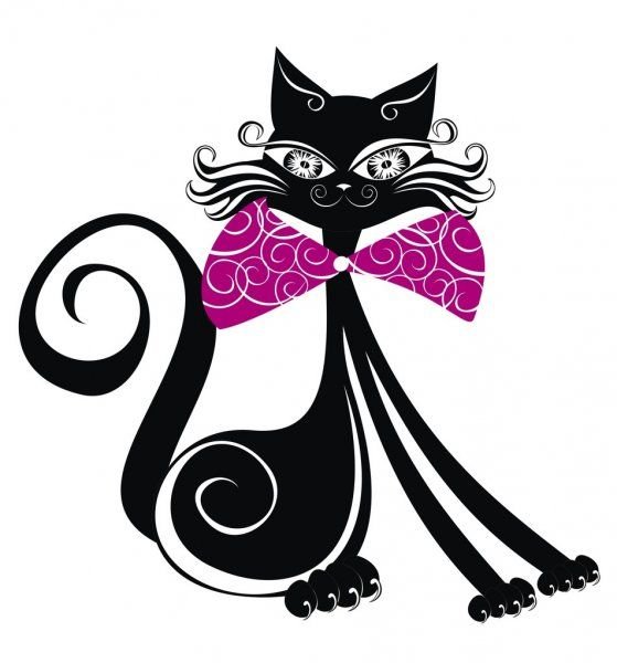 Стилизованные кошки