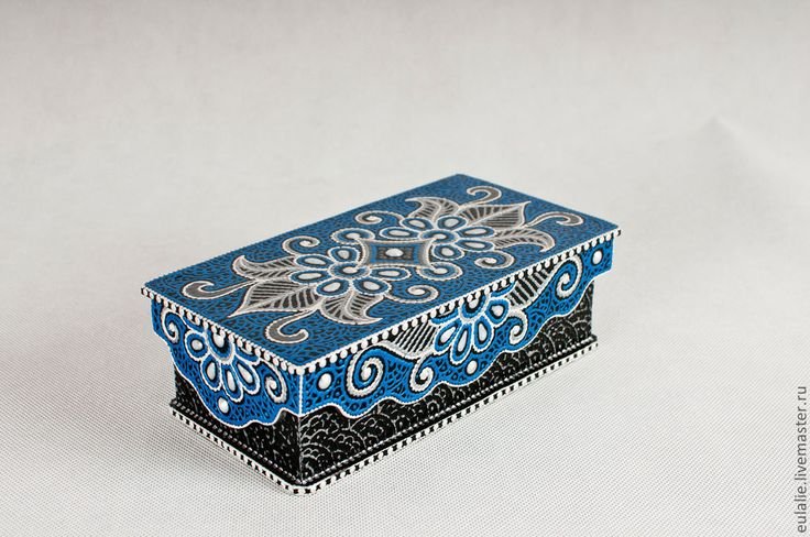 Шкатулка Расписная