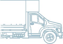 Газель Некст чертеж