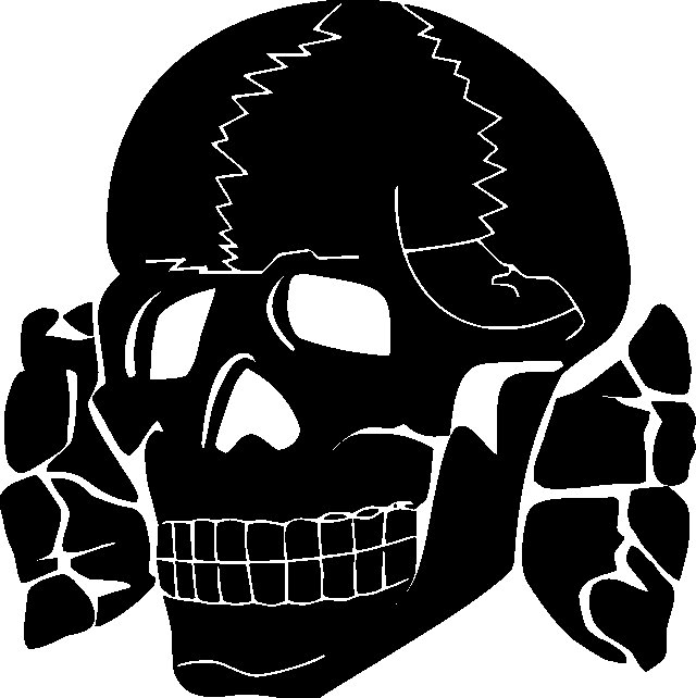 СС Тотенкопф мёртвая голова