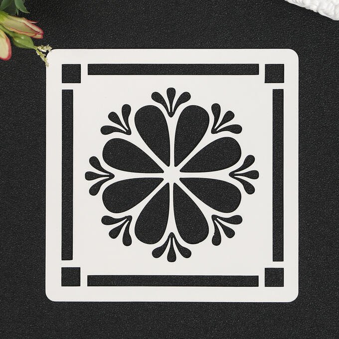 Трафарет азулежу 10х10