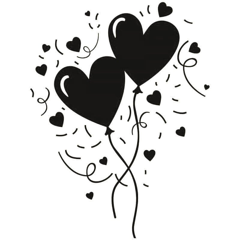 Сердце силуэт