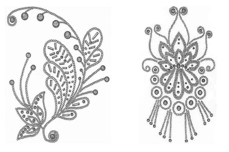 Узоры для вышивания бисером