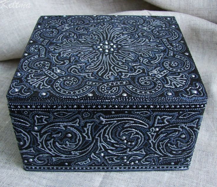 Шкатулка для декора