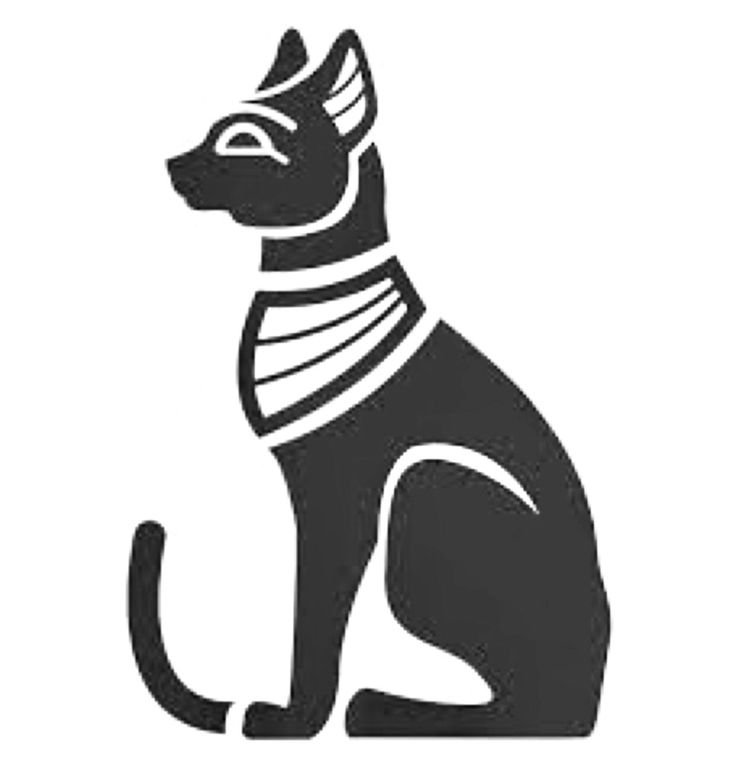 Кошка Бастет символ Египта