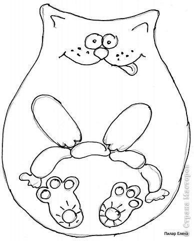 Трафареты для поделок из соленого теста