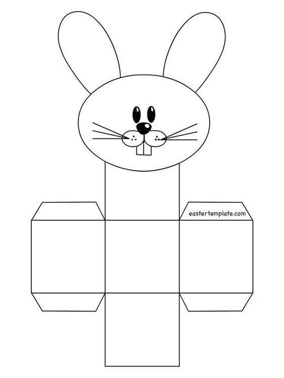 Поделки для детей шаблоны